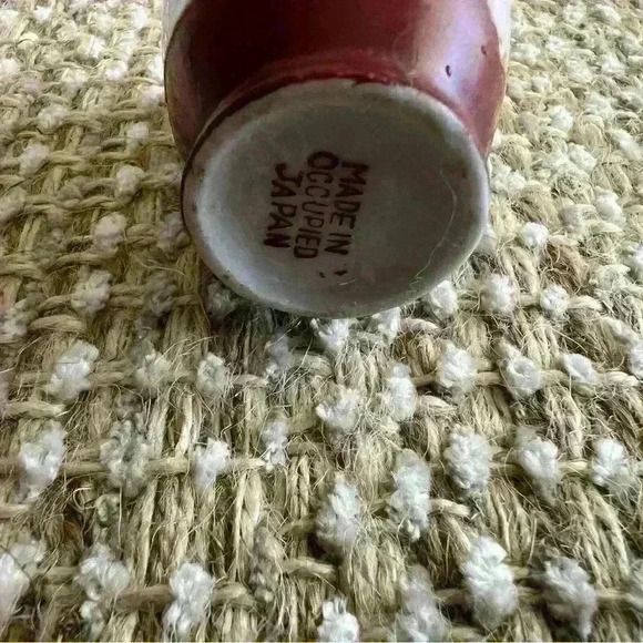 Small made in occupied Japan vase. Oriental vase, miniature, rare, vintage - Picture 4 of 4